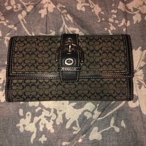 Coach wallet